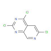 Pyrido[3,4-d]pyrimidine, 2,4,6-trichloro- 2143878-49-1